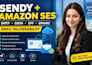 setup sendy amazon ses smpt sendy fix email deliverability